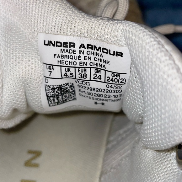 CrossFit Under armour training shoes - Picture 4 of 4